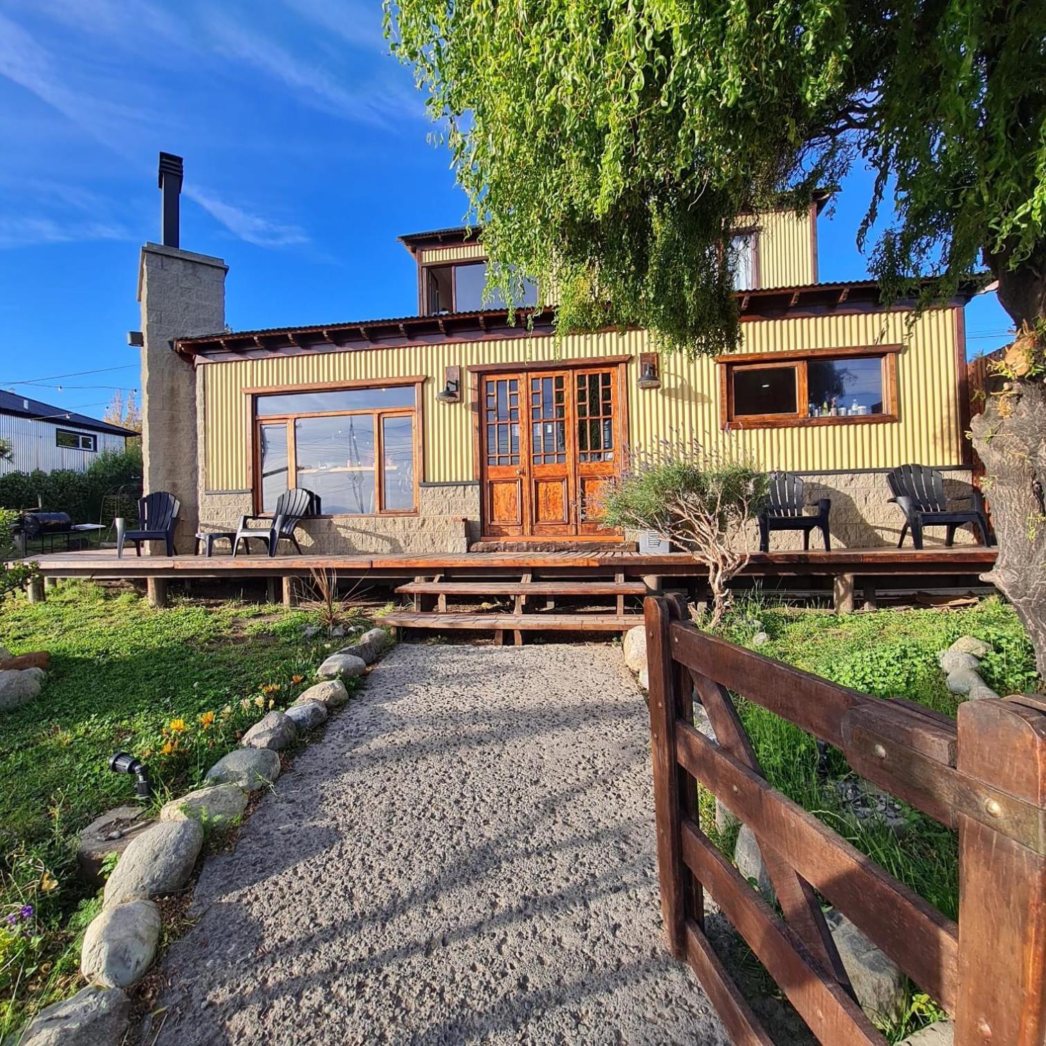 Hostel I Keu Ken El Calafate Exterior foto