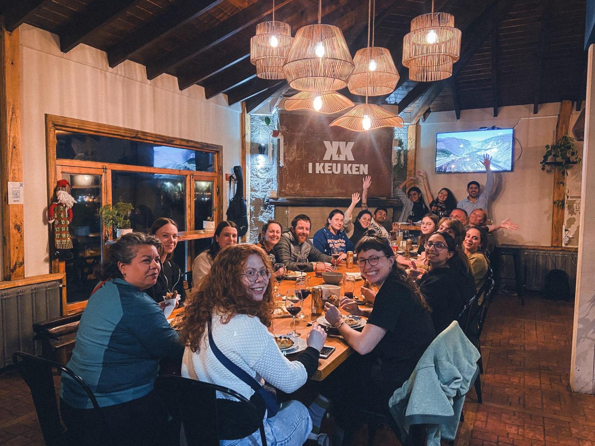 Hostel I Keu Ken El Calafate Exterior foto
