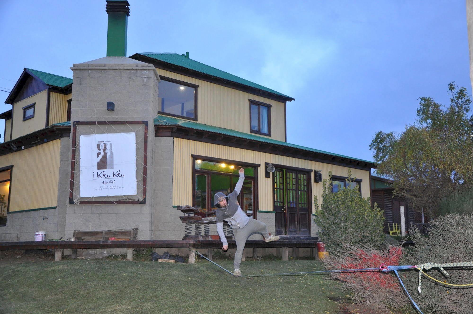 Hostel I Keu Ken El Calafate Exterior foto