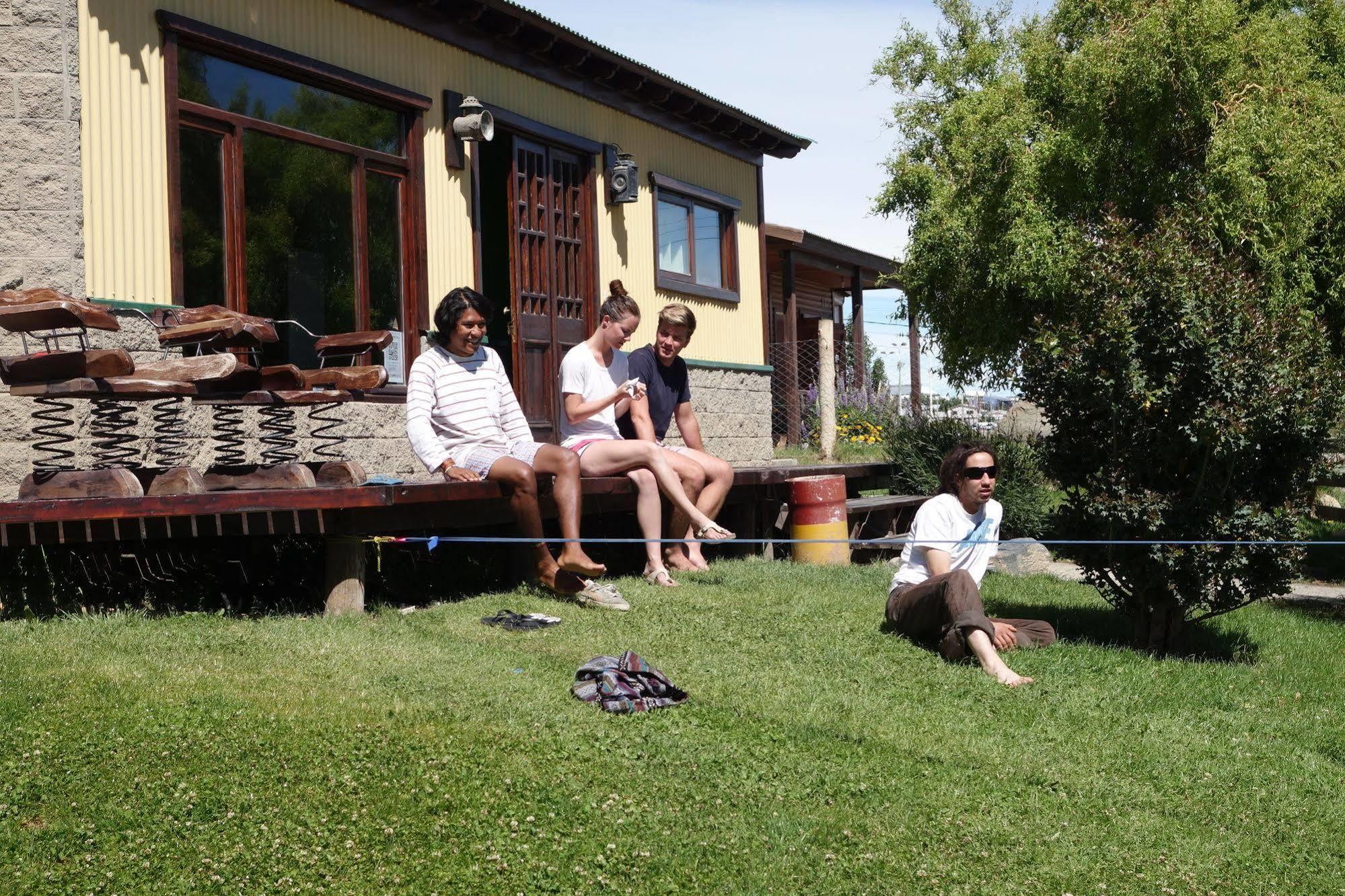 Hostel I Keu Ken El Calafate Exterior foto