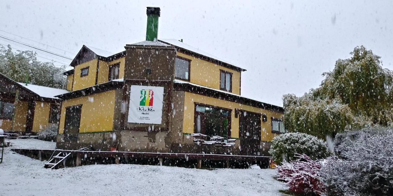 Hostel I Keu Ken El Calafate Exterior foto